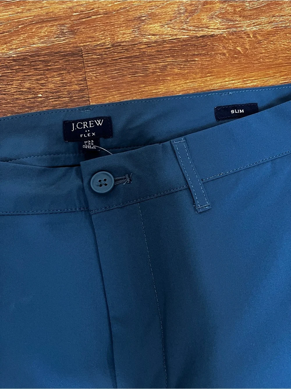 J. Crew Men's Chinos in Slate Blue